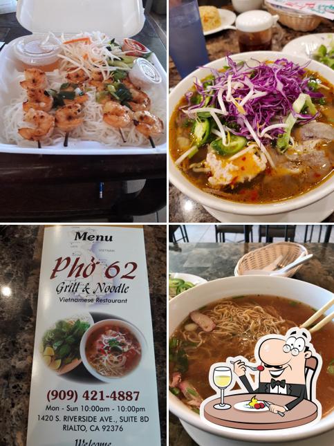 Phở 62 Grill and Noodle