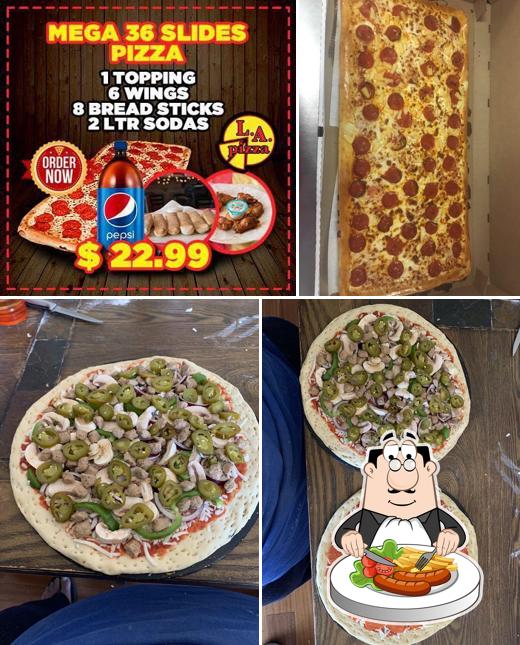 L A Pizza Shop