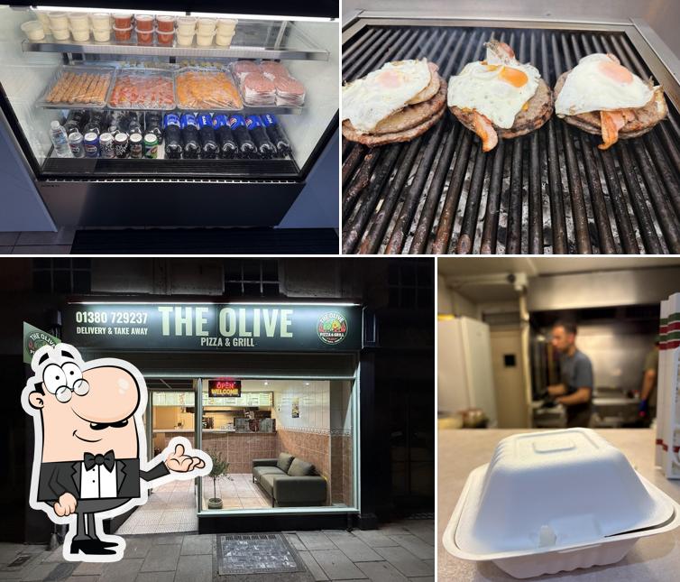 The Olive Pizza & Grill
