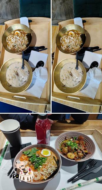 Рамэн в "Ramen & Wok by Gaijin"