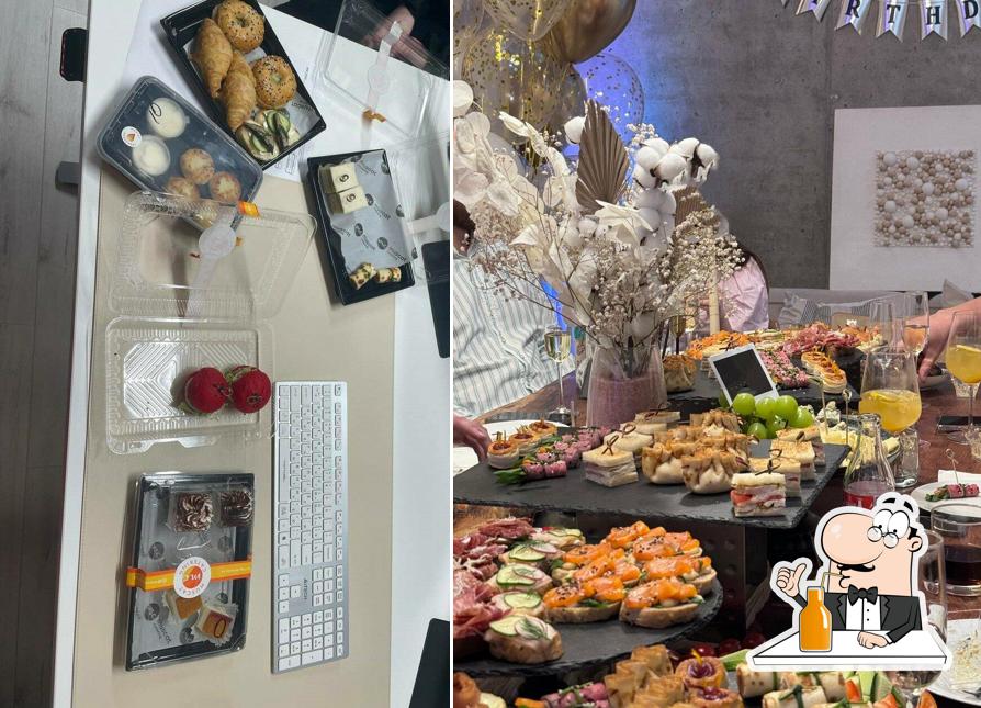 Насладитесь напитками из бара "Muscat Catering"