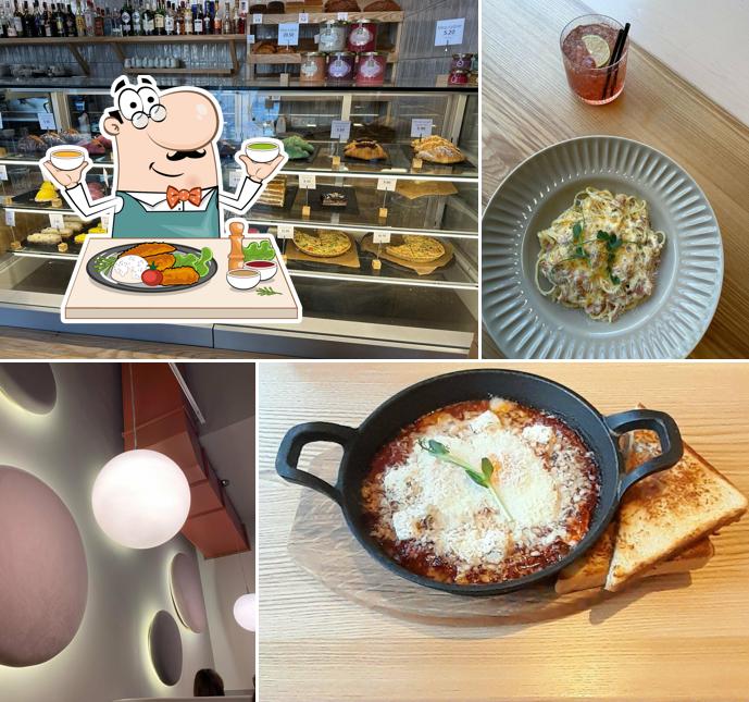 Блюда в "Пчелы"