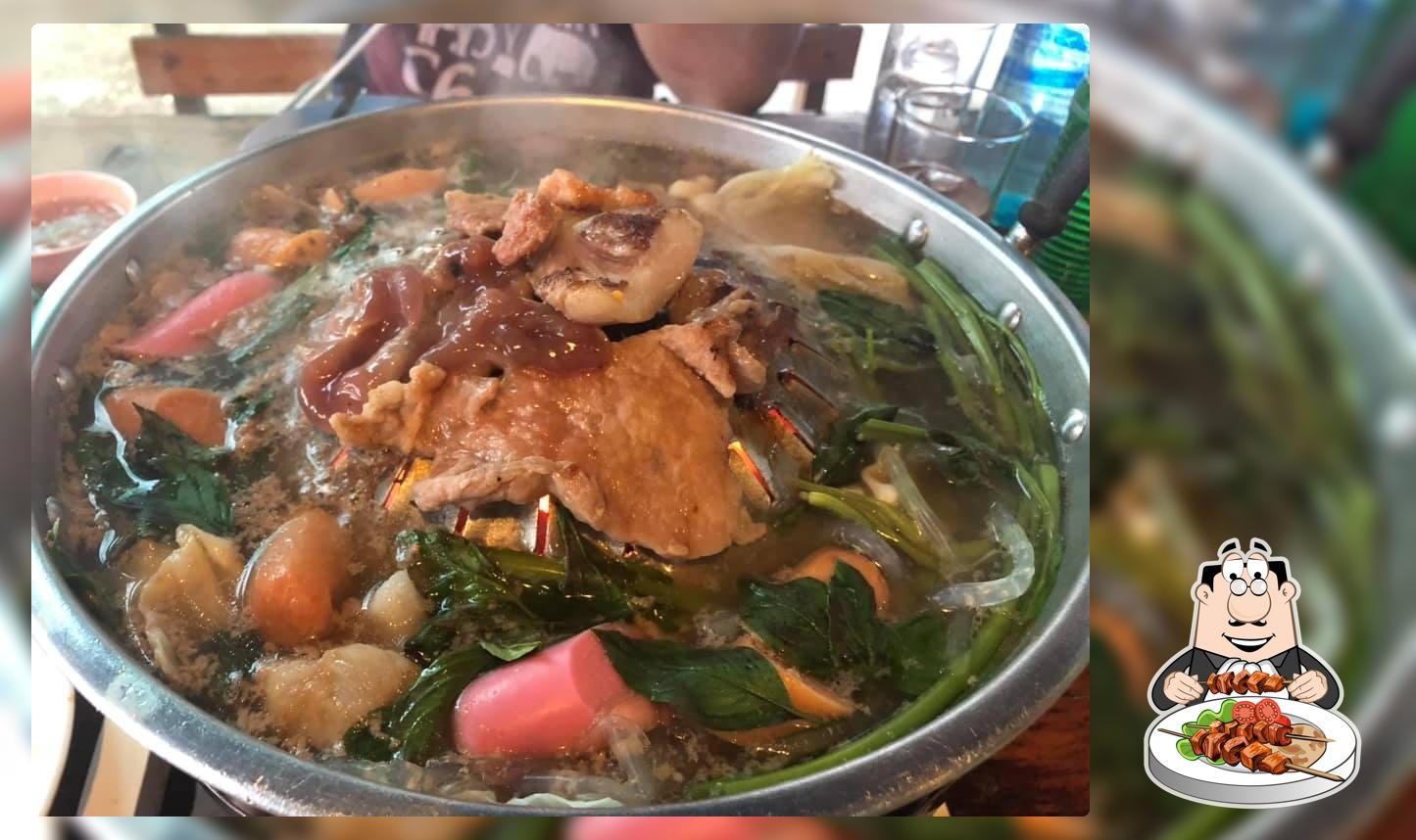 ลูกน้ำ เนื้อย่างเกาหลี