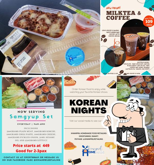 Xhianpril Homemade Food Retailing