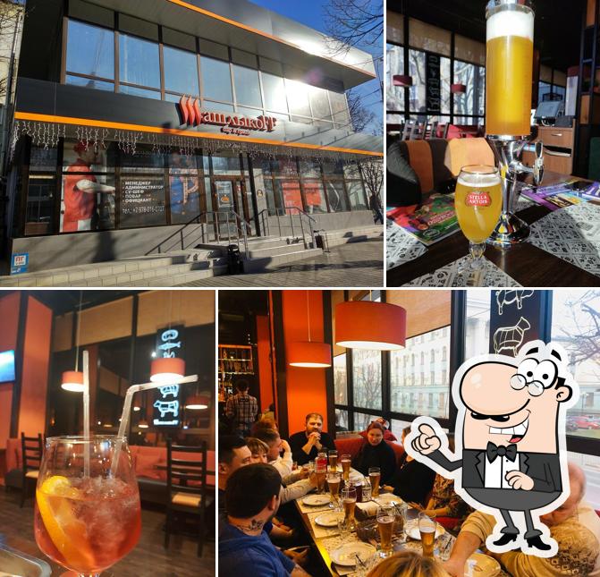 Внешнее оформление "Шашлыкоff Симферополя"