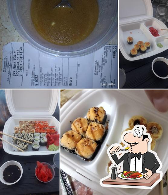 Суши Wok