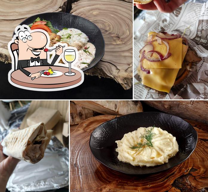 Еда в "Хочу мяса"