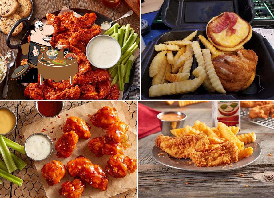 Zaxbys Chicken Fingers & Buffalo Wings