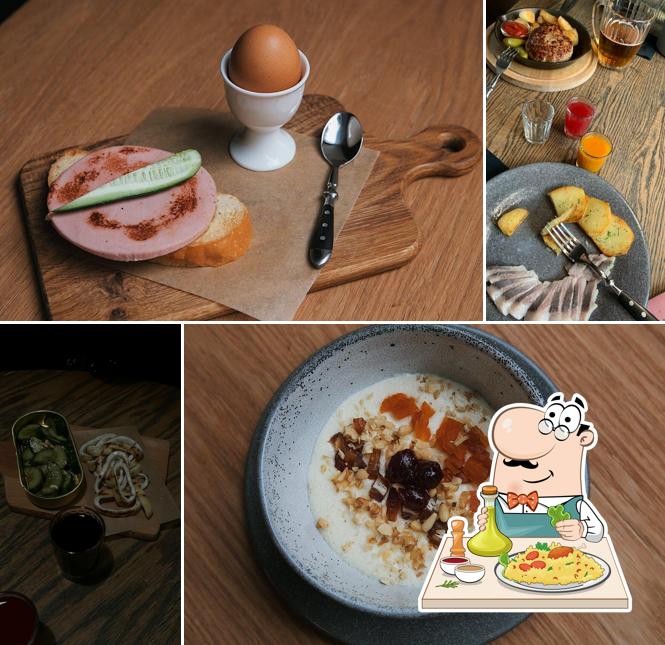 Еда в "Косуле"