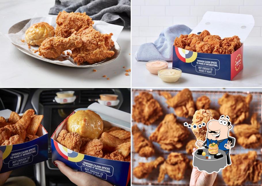 Krispy Krunchy Chicken