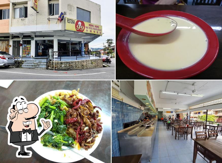 Bkt Serdang Nine Nine Mixed Rice Restaurant • 经济杂饭