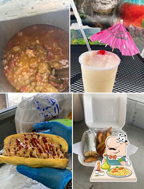 G & J Food truck