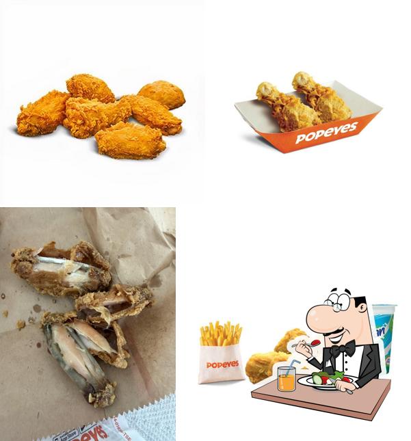 Popeyes - Talas Mah