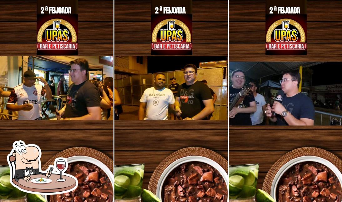 Upas bar e petiscaria