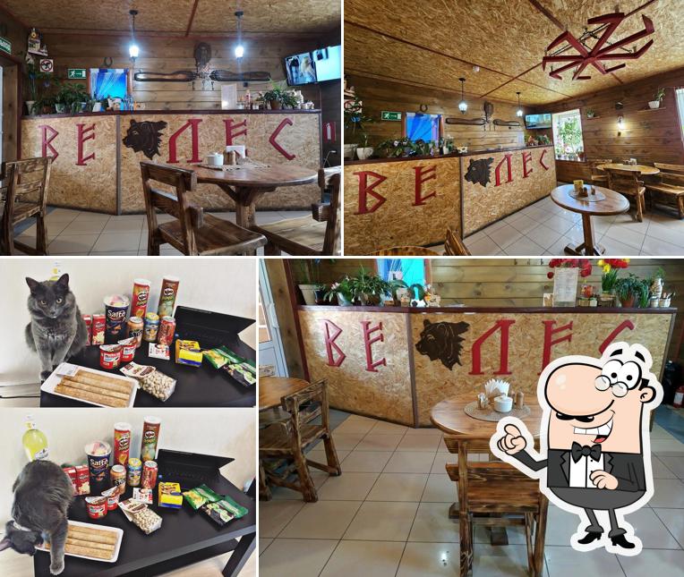 Интерьер "Велеса"