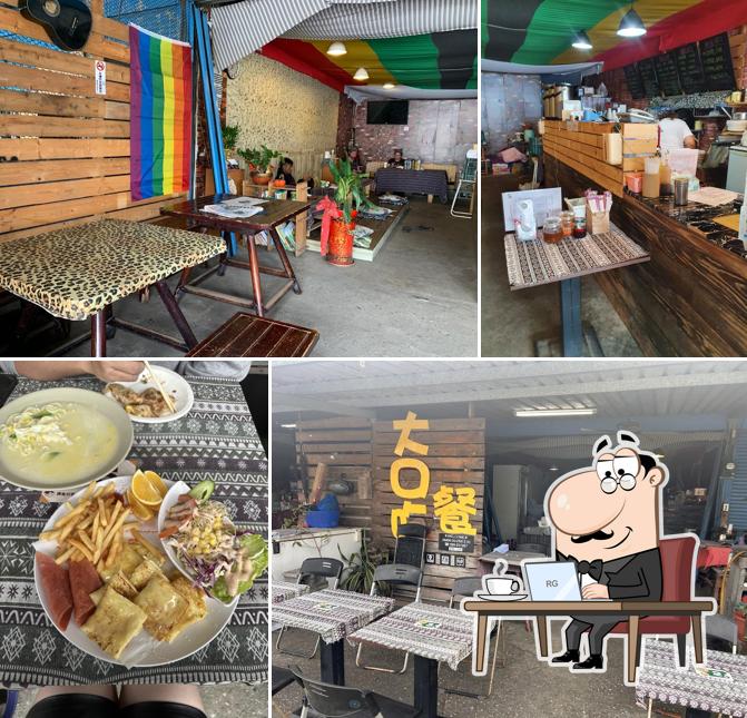 都蘭大口吃早餐