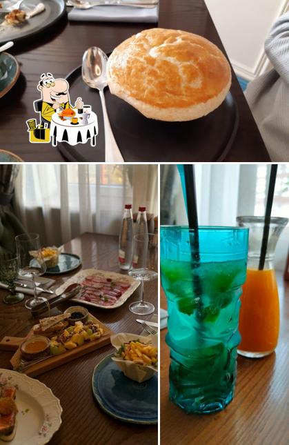 Блюда в "Дивном Саде"