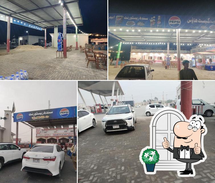Sindh Restaurant M5 Motorway interchange Rohri