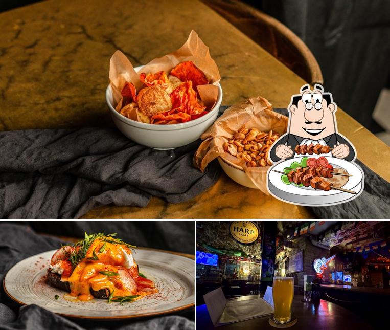 Еда в "Джоне Донне"