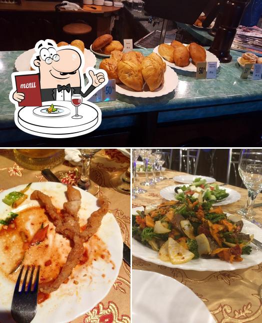 Блюда в "Изумрудном городе"