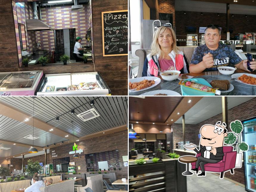 Интерьер "Кукуруза"