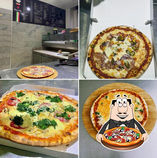Pizza Trio