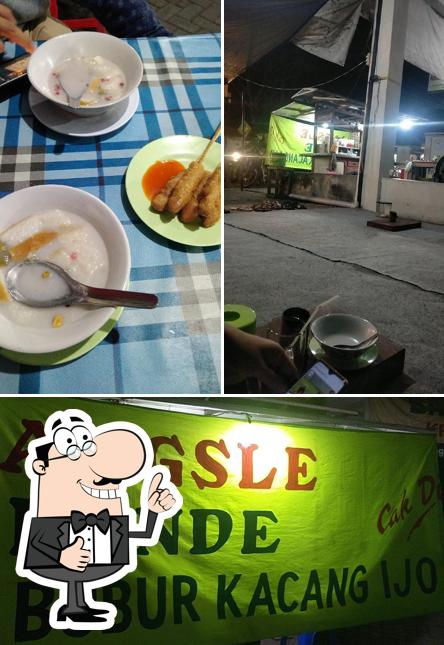 Angsle Ronde Bubur Kacang Ijo Cak Di
