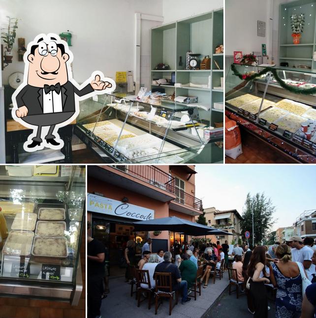 Coccodè Restaurant and Fresh Pasta Ostia Antica