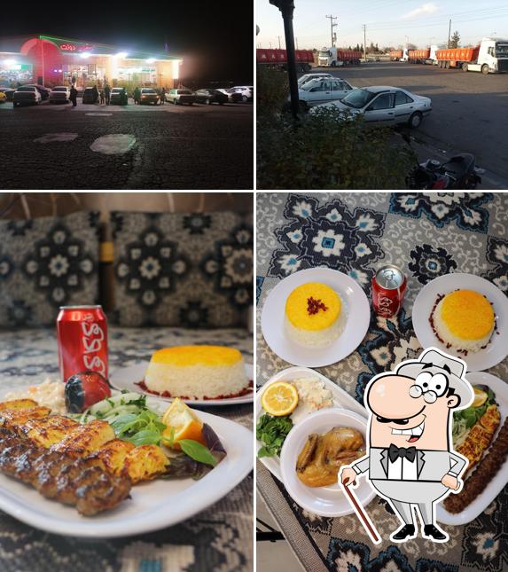 رستوران دولت آبادی