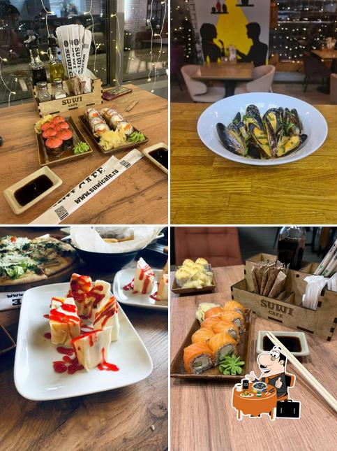 Моллюски в "Suшi"