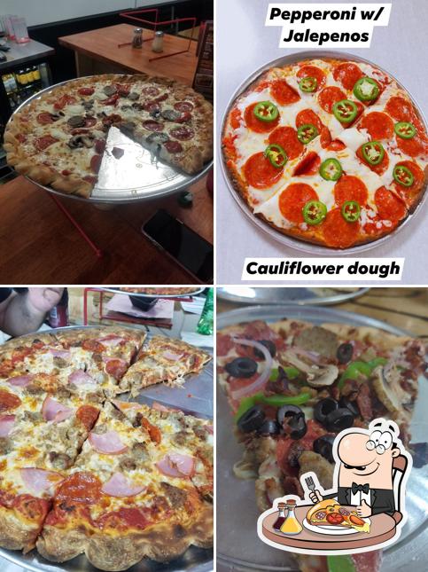 Van's Brick Oven Pizza