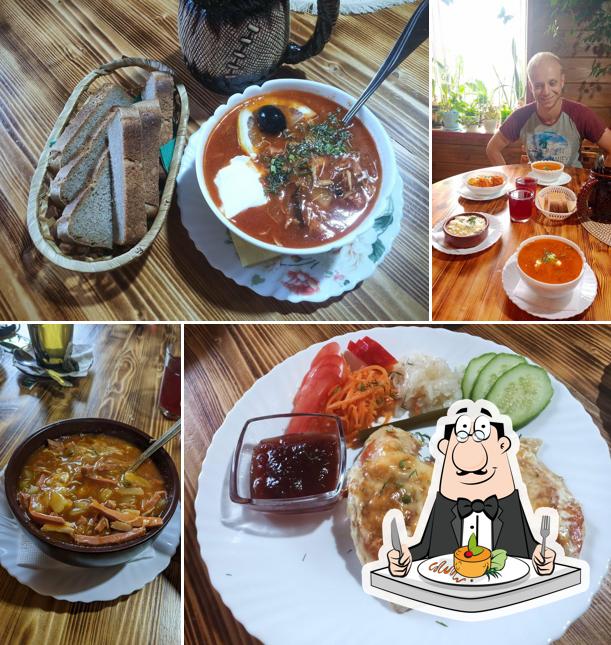 Блюда в "Велесе"