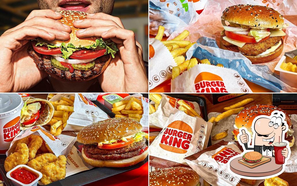 Отведайте гамбургеры в "Бургер Кинг"