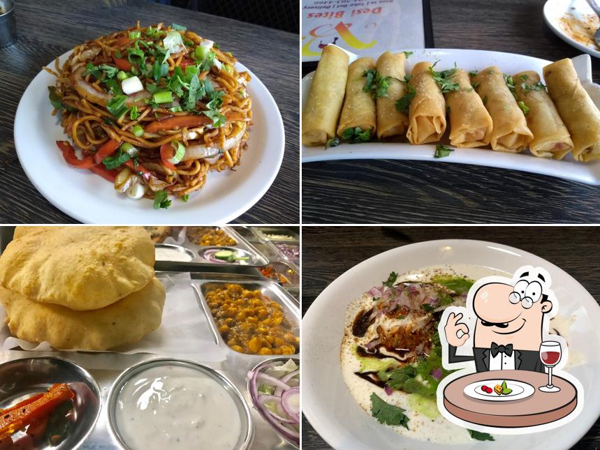Desi Bites Restaurants Dine In & Takeout Juice Bar