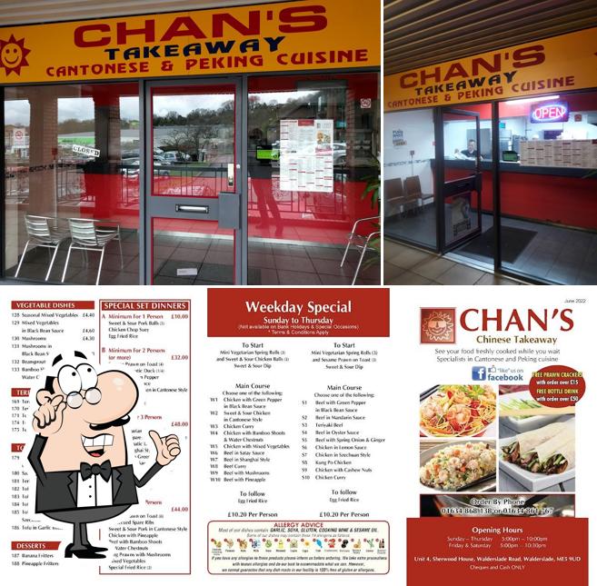 Chans Takeaway
