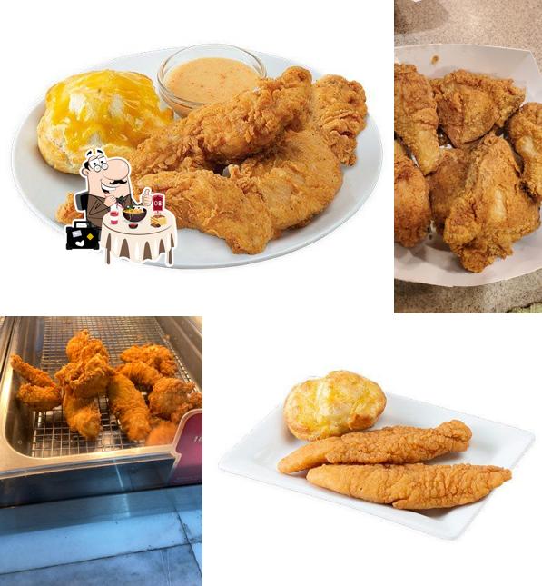 Krispy Krunchy Chicken