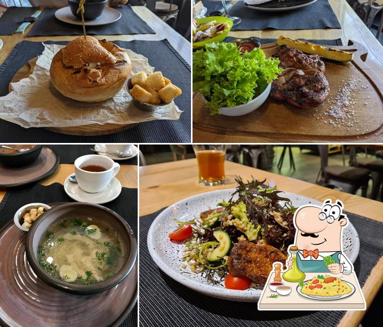 Еда в "BEmine Гастро Кафе"