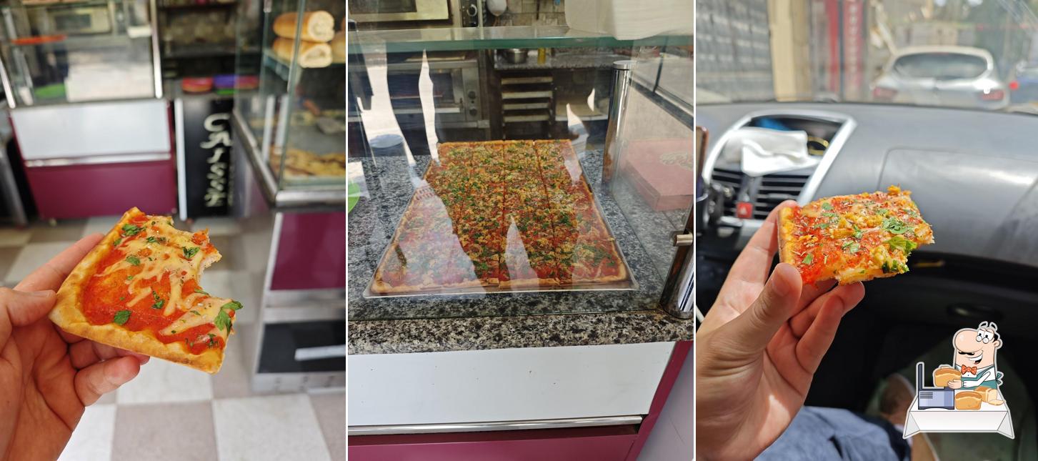 Pizza carrée - Fast food