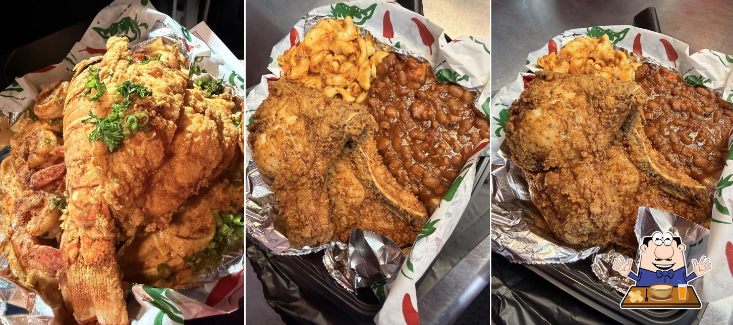 Ragin Cajun kitchen