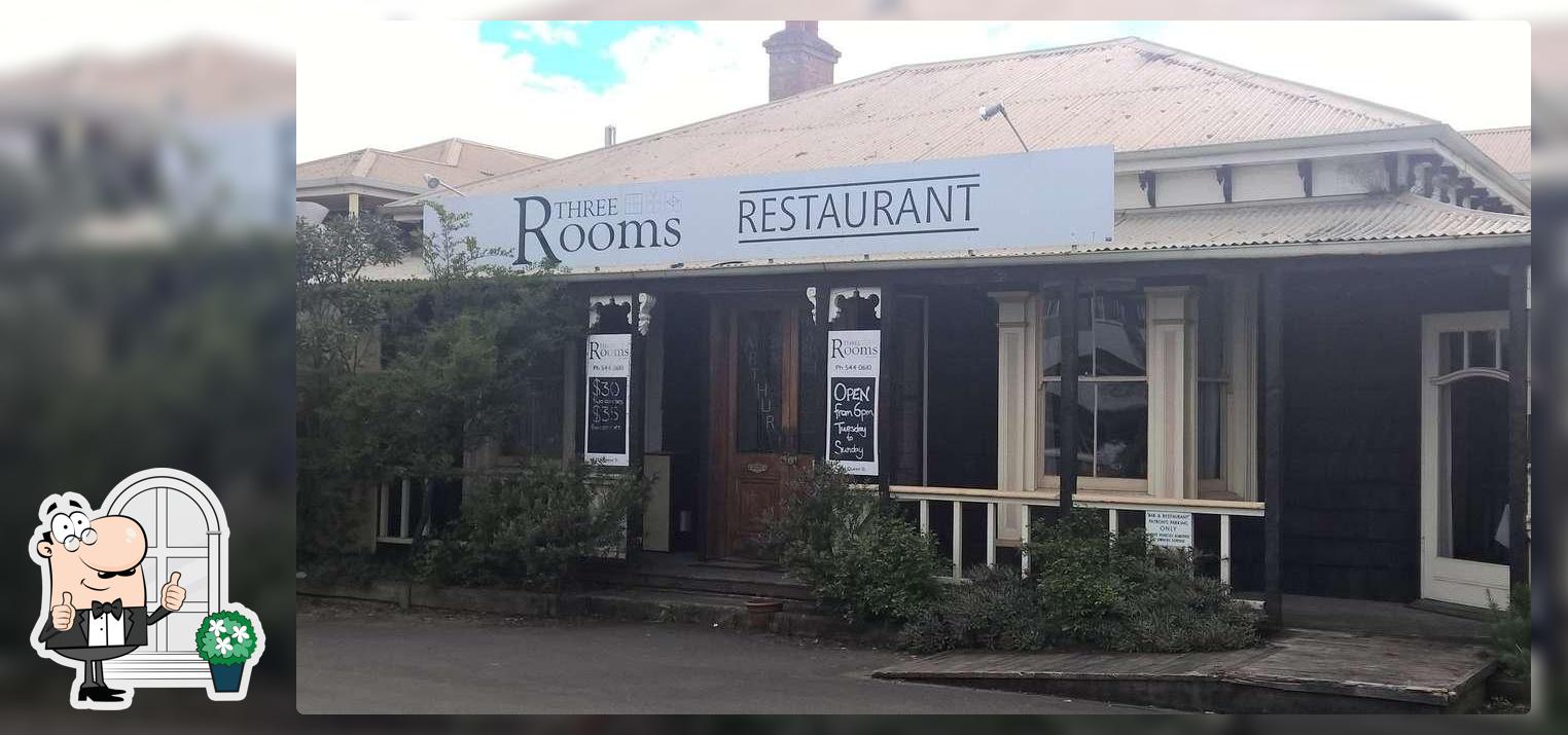 Three Rooms Restaurant