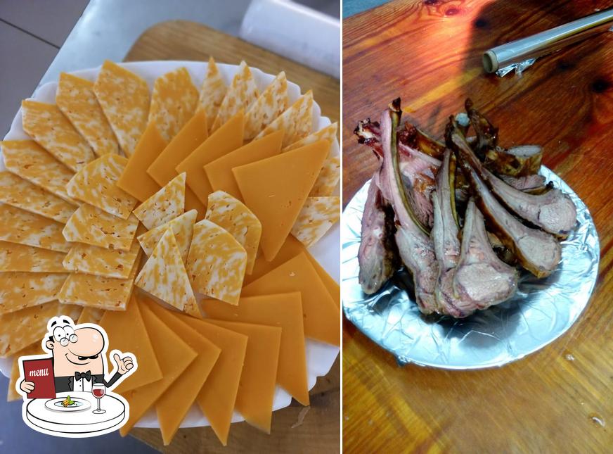 Блюда в "Восточной кухне"