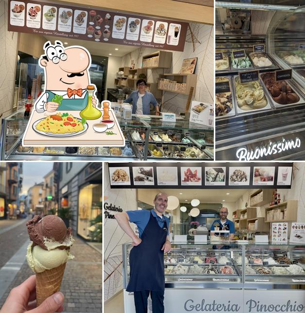 Gelateria Pinocchio Ascona