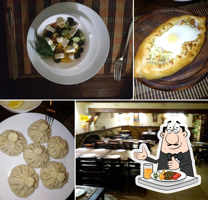 Блюда в "Вахтангури"