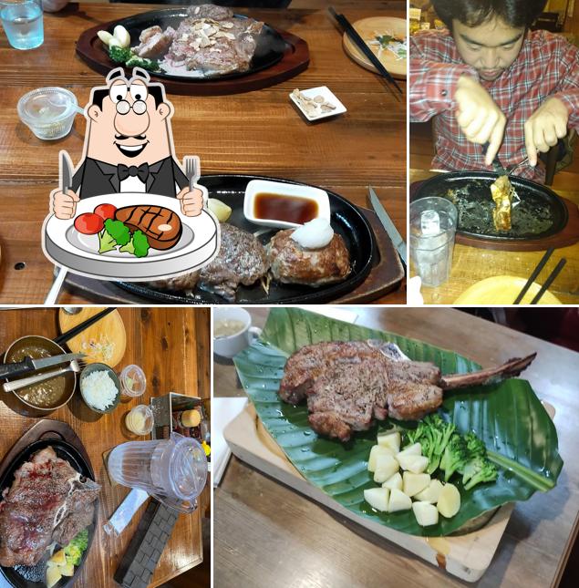 JUMBO STEAK HAN'S Nago Jujiro