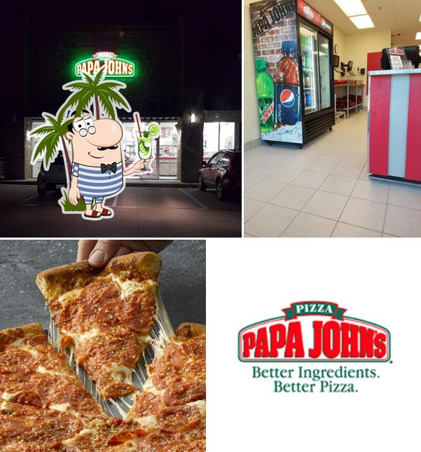 Papa Johns Pizza