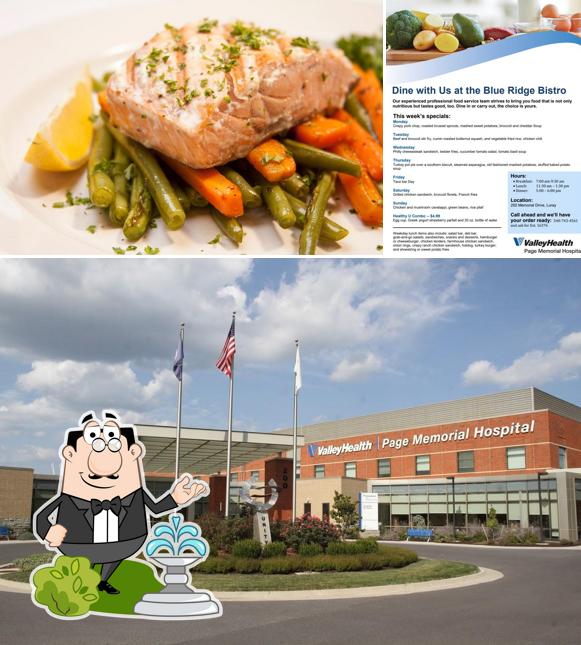 Blue Ridge Bistro at Page Memorial Hospital
