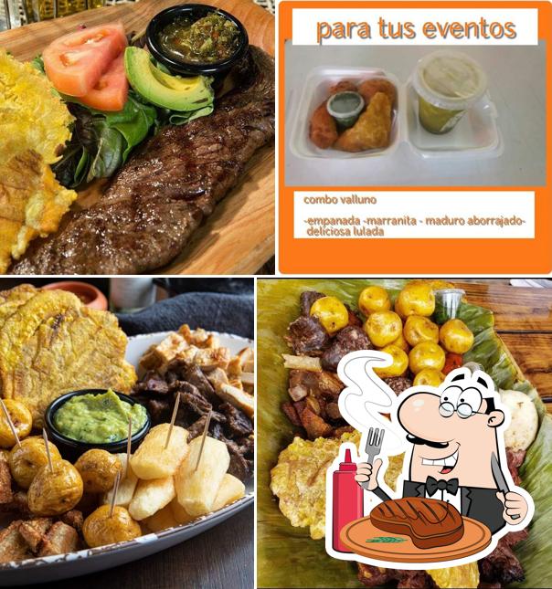 Fritanga Las delicias de Anyeli