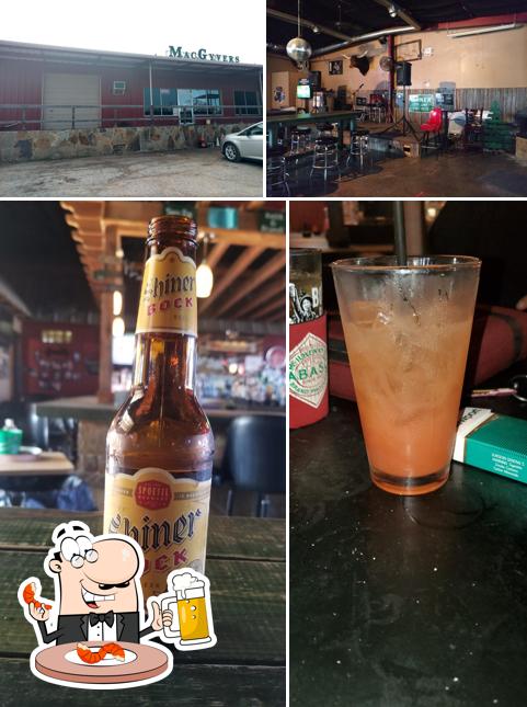 MacGyver's Food and Spirits