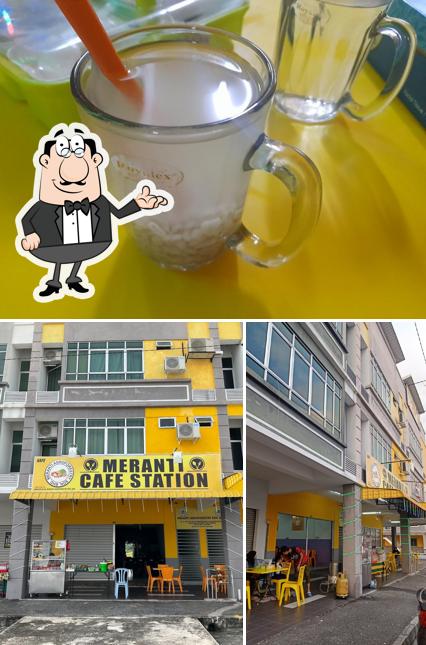 Meranti Cafe Station