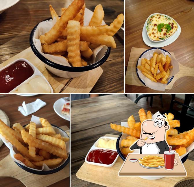 Oasis Pizza Café พิซซ่าเตาฟืน